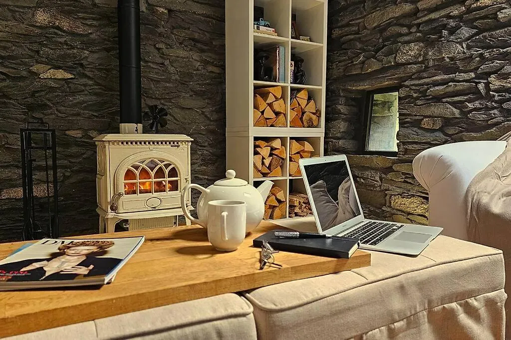 Chalet Exceptional Stone Mountain House Villa Saint-Michel-de-Maurienne France