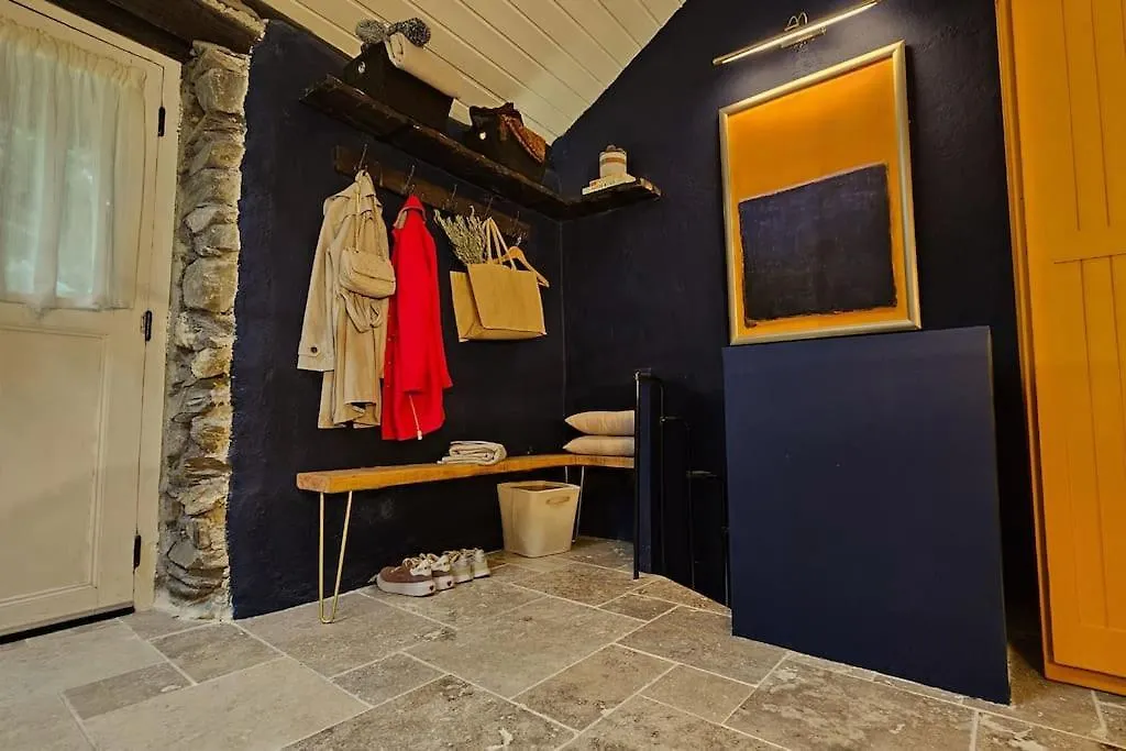 Exceptional Stone Mountain House Villa Saint-Michel-de-Maurienne