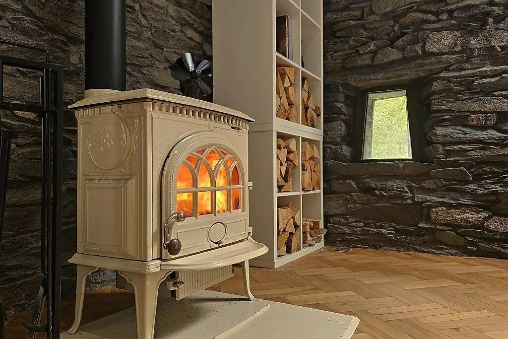 Exceptional Stone Mountain House Villa Saint-Michel-de-Maurienne