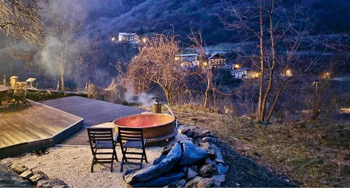Chalet Exceptional Stone Mountain House Villa Saint-Michel-de-Maurienne