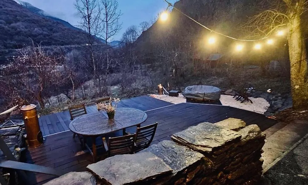 Exceptional Stone Mountain House Villa Saint-Michel-de-Maurienne 0*,  France